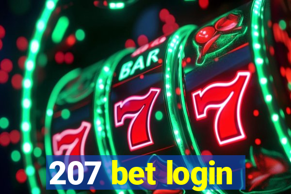 207 bet login